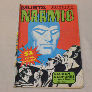 Mustanaamio 09 - 1977
